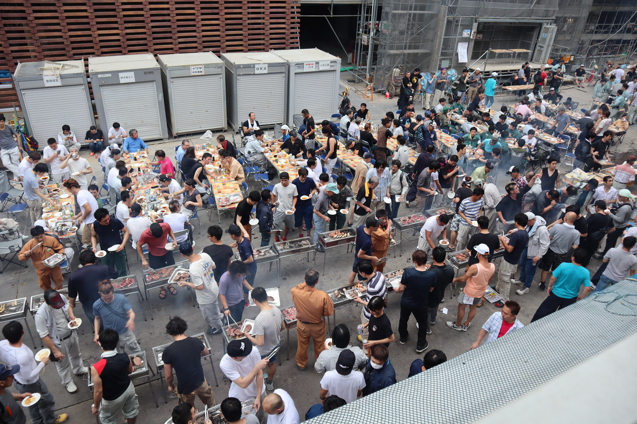 手ぶらバーベキューを利用した団体様